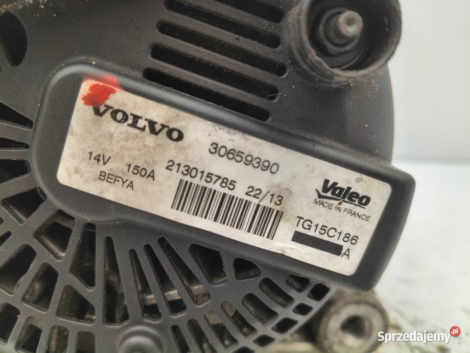 ALTERNATOR Volvo V60 S60 V40 V70 16 D2 valeo osobowe lubelskie Chełm