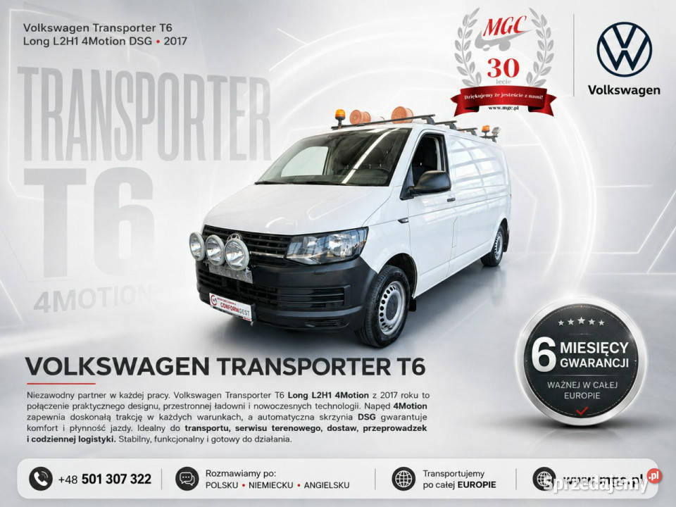 Volkswagen Transporter Volkswagen Transporter T6 ABS Łaziska Górne