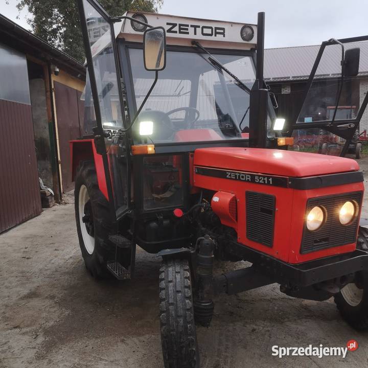 Zetor 5211 Kabina Starachowice