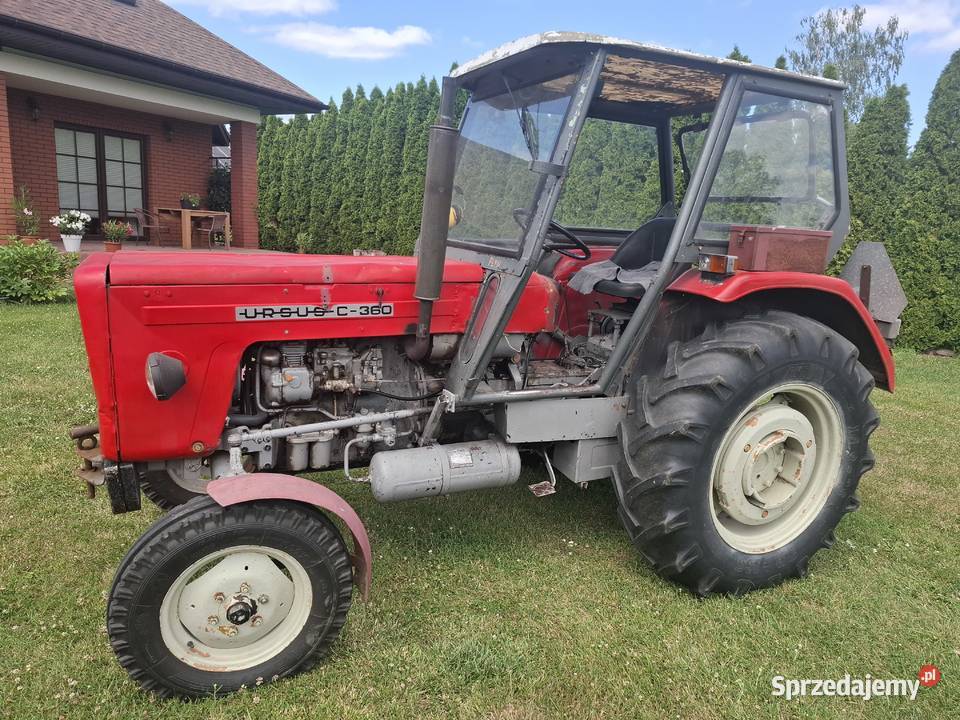 Ciągnik Ursus C 360 Tomaszów Mazowiecki