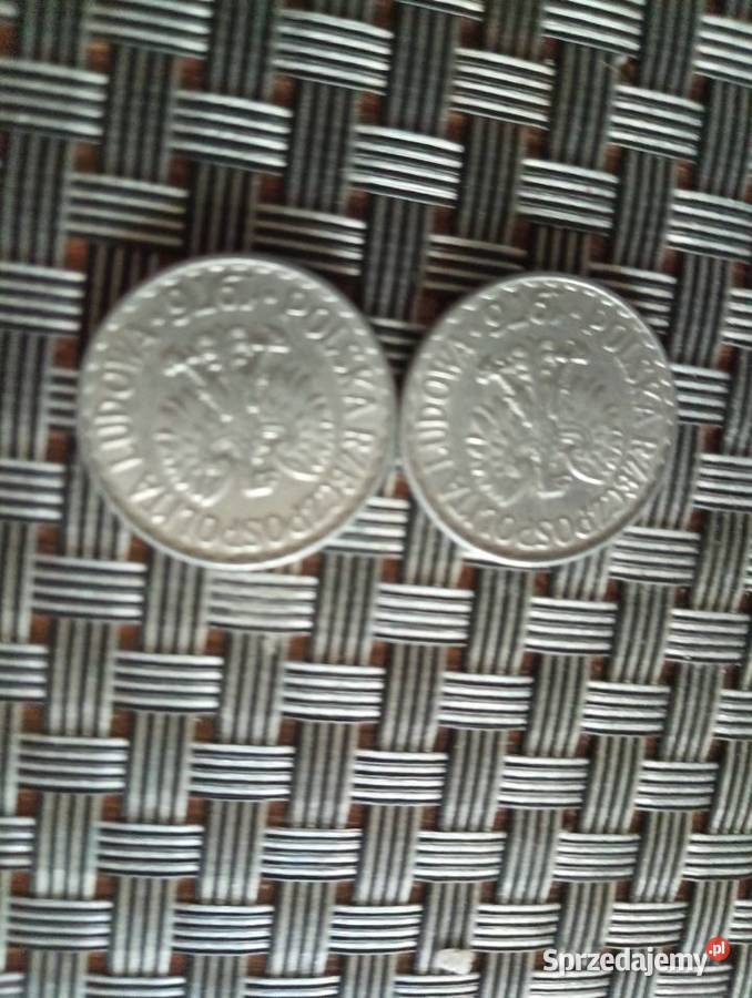 Sprzedam dwie monety 1 zl 1976 bzm obie Numizmatyka Numizmatyka Chełm
