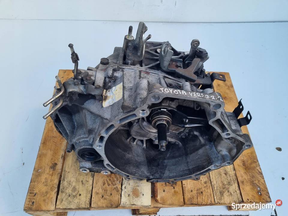 Toyota Corolla Verso II 22 D4D SKRZYNIA BIEGÓW lubelskie Chełm