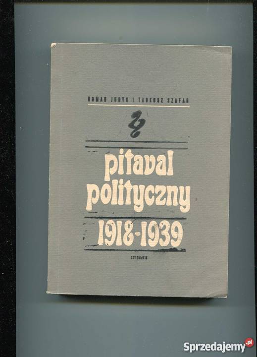 Pitaval polityczny 19181939 Szczecin