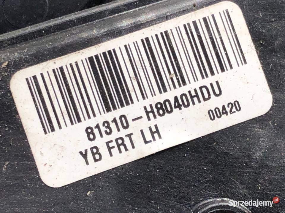 ZAMEK DRZWI LEWY PRZÓD KIA RIO IV Hatchback sprzedam