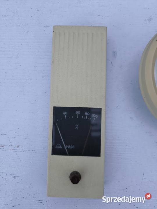 Barometr i hygrometr z okresu PRL sprawne Radomsko sprzedam