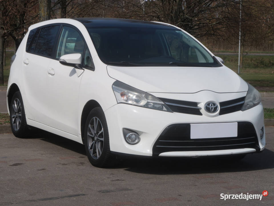 Toyota Verso 16 Valvematic dolnośląskie Bielany Wrocławskie