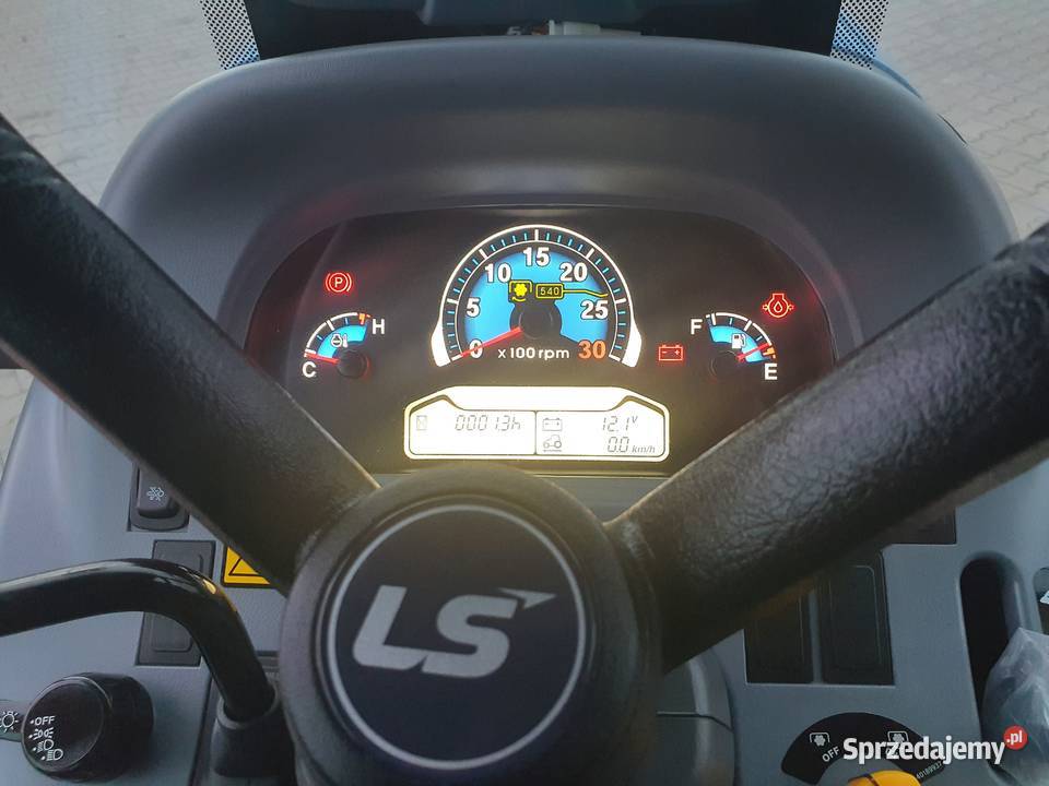 Traktor ciągnik LS MT340 kabina pług strzałka Maszyny rolnicze Kobiele Wielkie