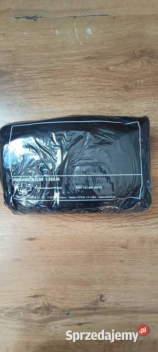 Apteczka pierwszej pomocy samochodowa Apteczki, gaśnice, trójkąty dolnośląskie Wrocław