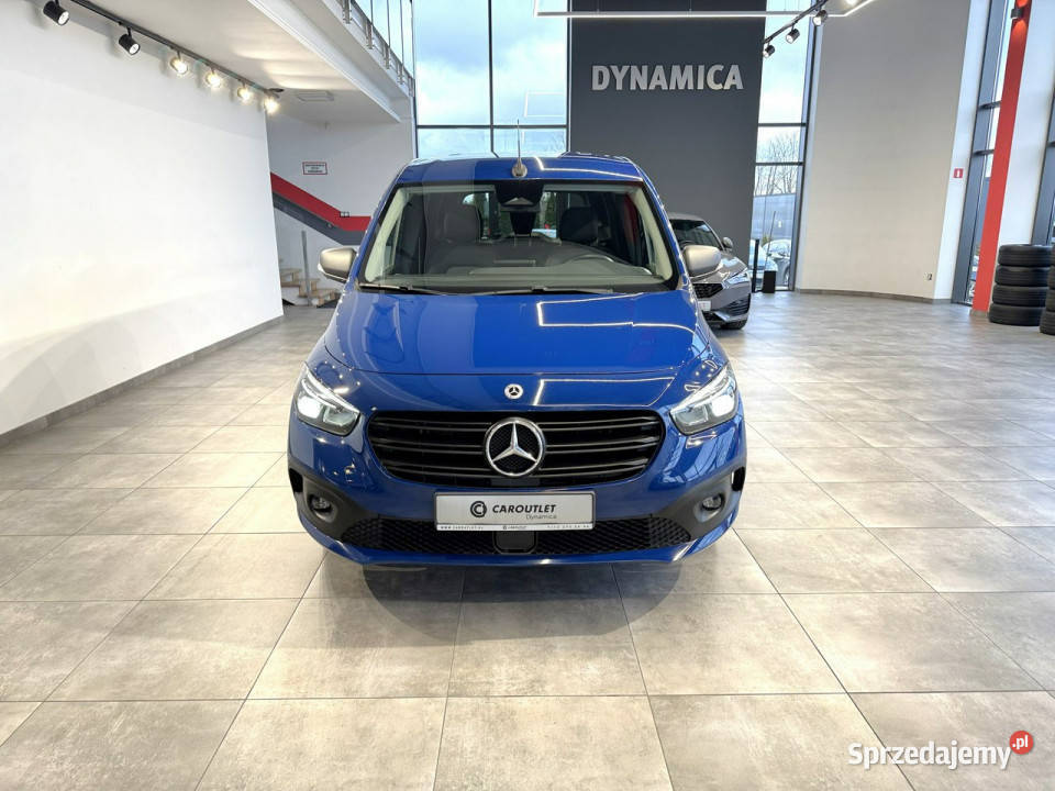 Mercedes Citan Tourer VAT 23 110CDI 95 M6 gniazdo USB