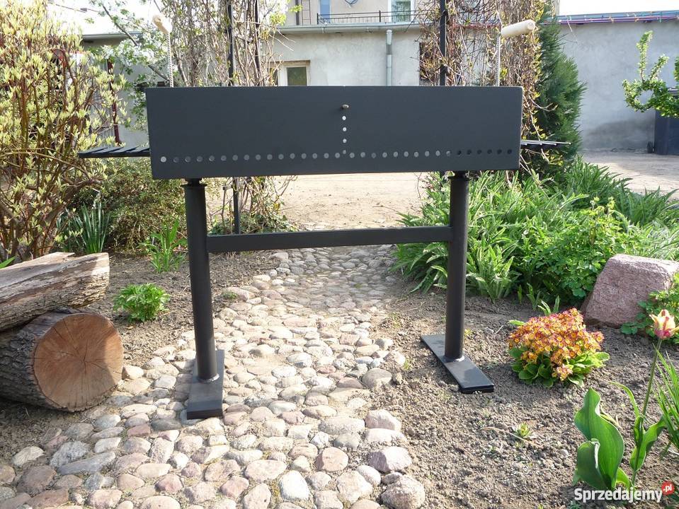 Gastronomiczny grill blacha 4 mm 100 Damasławek sprzedam