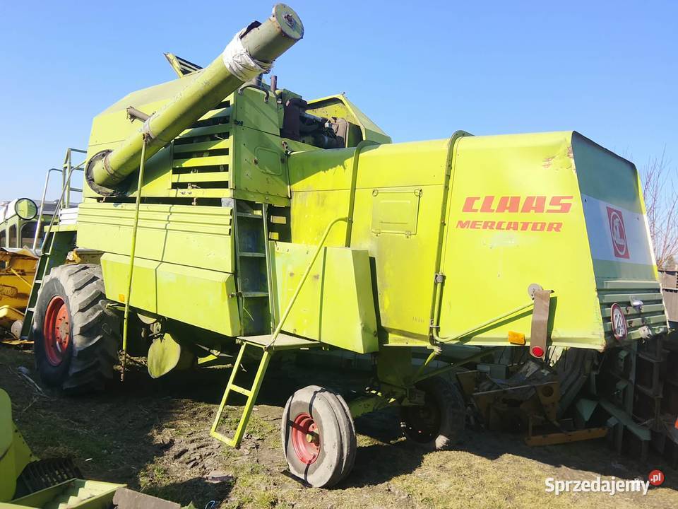 Kombajn Claas Mercator 70 oryginał sprowadzony Skaryszew sprzedam
