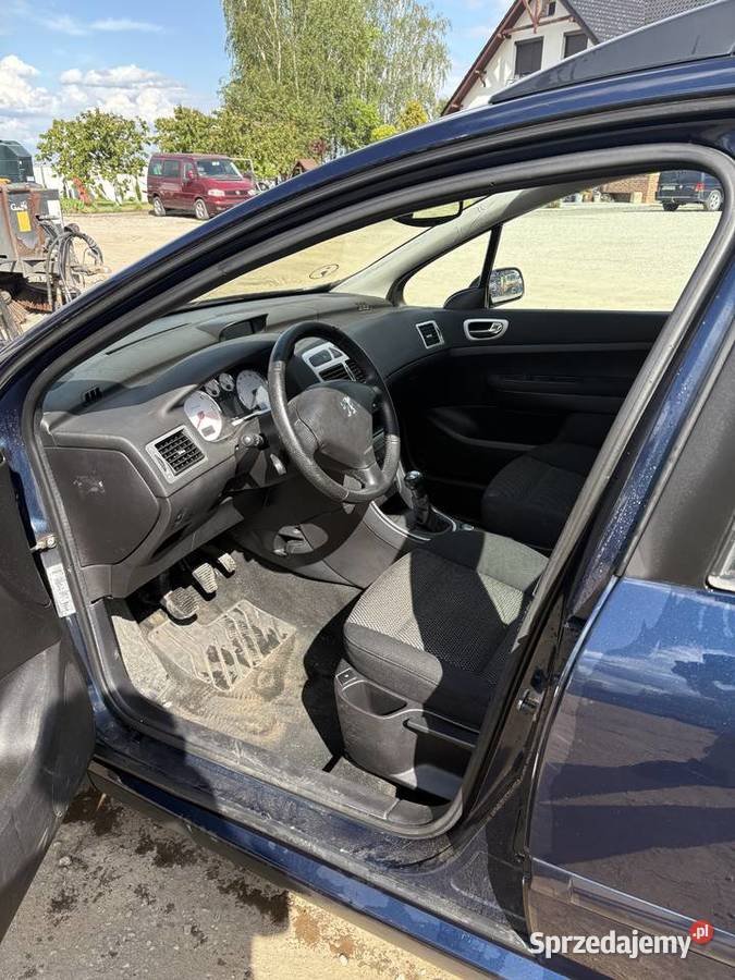 Peugeot 307 nieuszkodzony 307 Chojnice