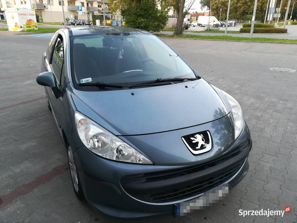 Peugeot 207 14 uszkodzony silnik Puszczykowo