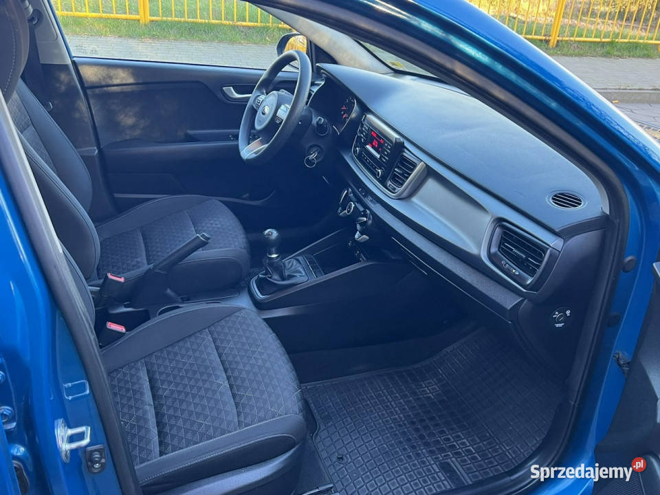 Kia Rio Kia Rio Zarejestrowany Salon Polska LPG 4/5 Gostyń