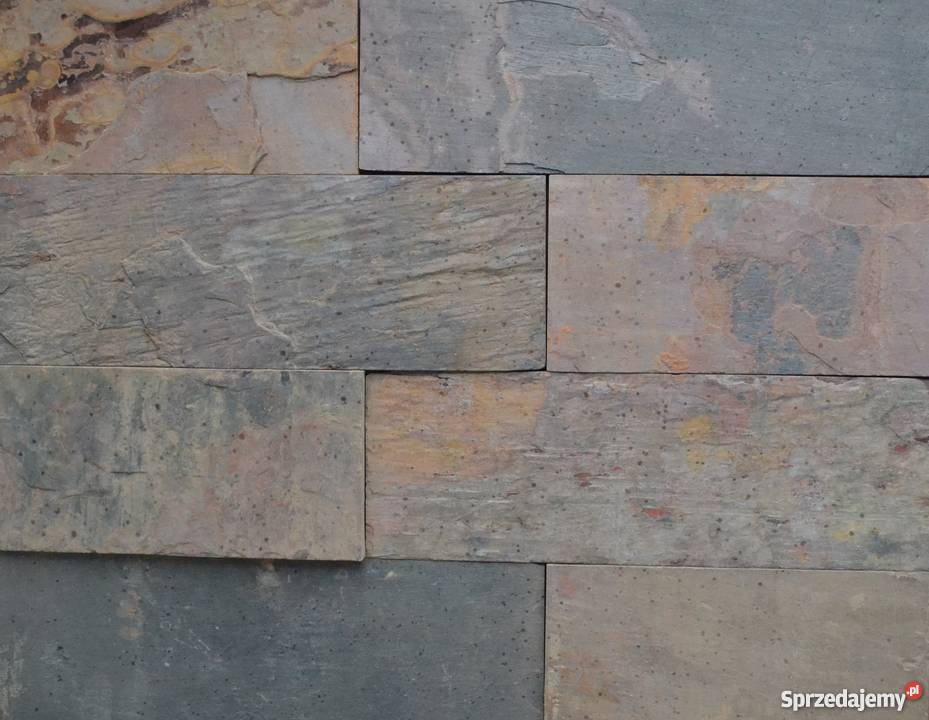 Kamień Naturalny Łupek Kwarcyt Płytki z kamienia Kraków