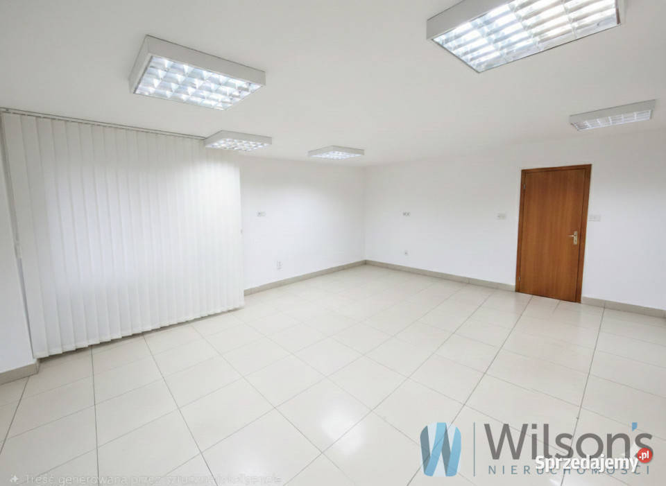 wynajmu lokalu 115m2 Warszawa Górczewska handlowo-usługowy