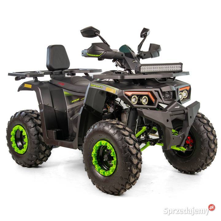 Dostawa Quad ASIX RANGER 200 Mocny Promocja Raty 12KM