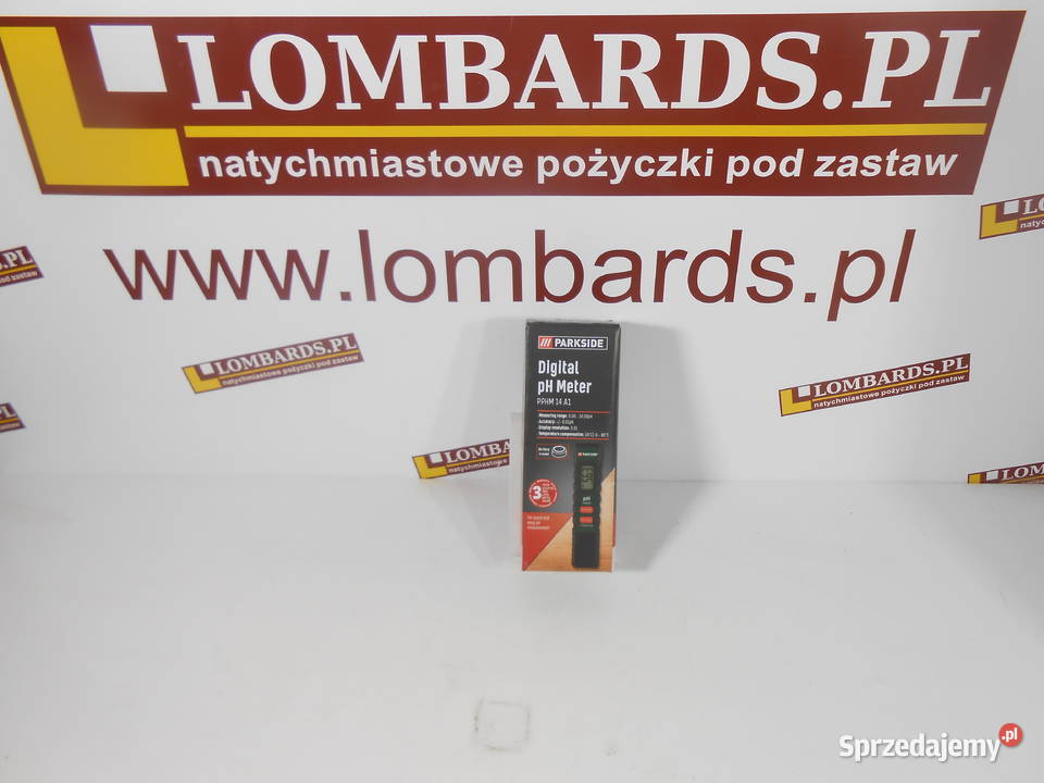 Miernik pH PARKSIDE śląskie Katowice