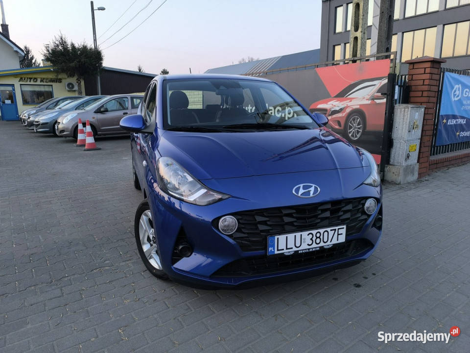 Hyundai i10 10i 70 Klimatyzacja III 2020 VAT marża