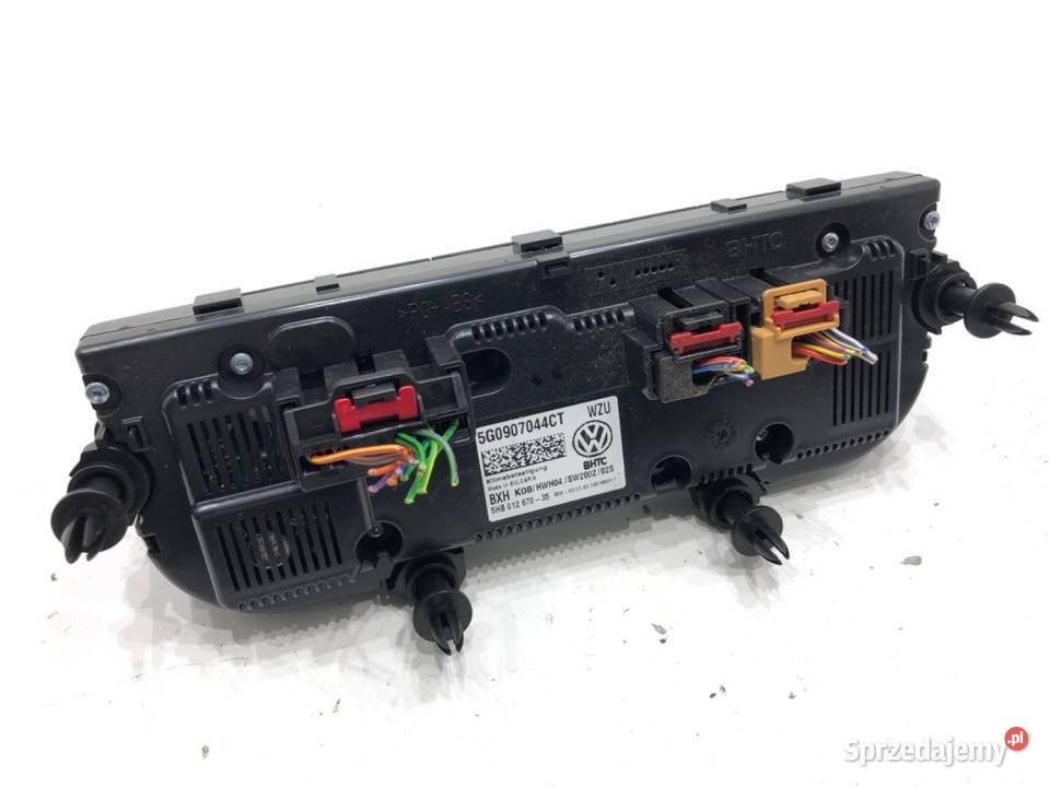 PANEL STEROWANIA NAWIEWU VW TROC 5G0907044CT osobowe