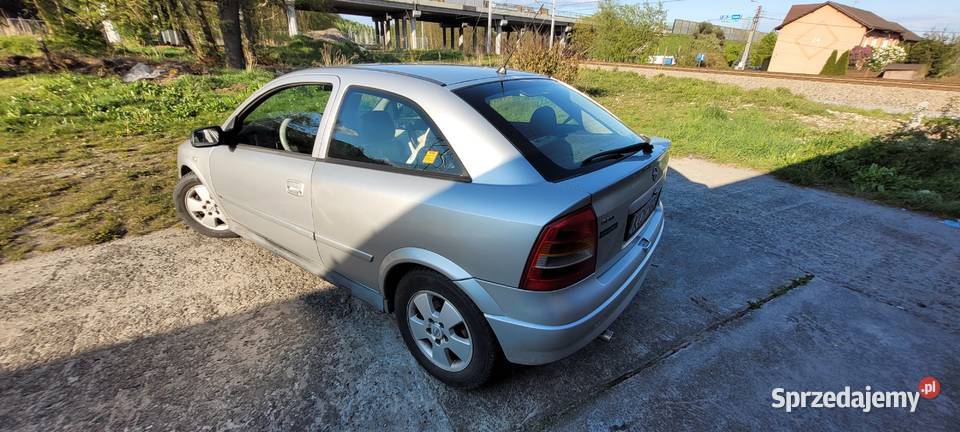 Opel astra 18 z GAZEM Chrzanów