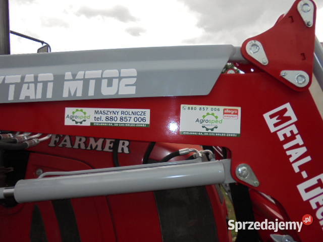 Ładowacz czołowy Metal Technik Zetor Ursus MTZ Grajewo