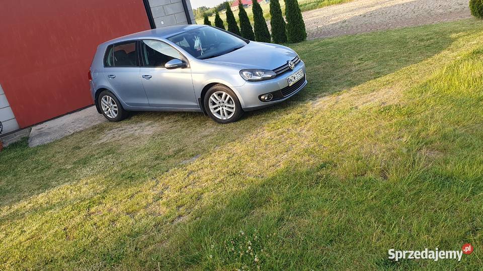 Vw golf 6 mazowieckie Przyłęk