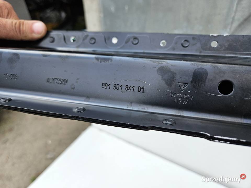 PORSCHE 911 991 BELKA WSPORNIK 99150184101 wielkopolskie Międzychód sprzedam