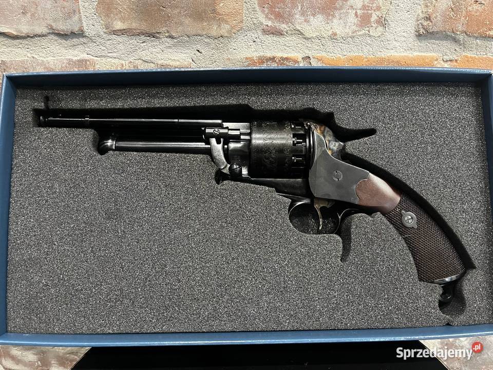 Rewolwer Pietta Le Mat Army Steel 44 LMA44 śląskie Tarnowskie Góry