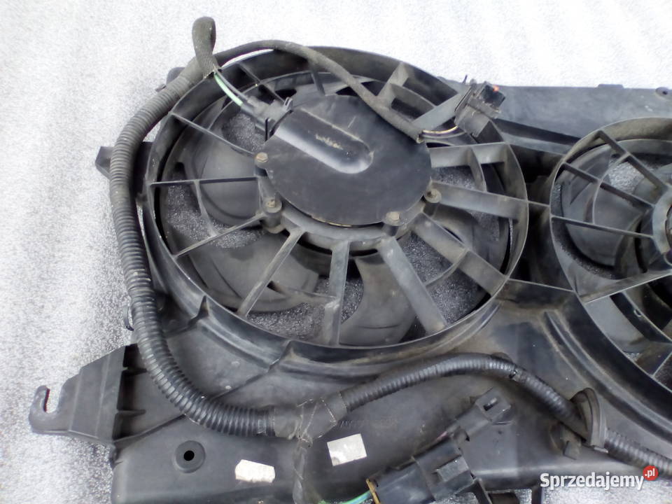 Ford Mondeo mk 2 Wentylatory chłodnic wielkopolskie Bukownica