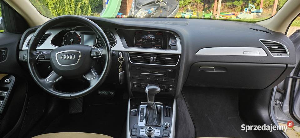 AUDI A4 B8 QUATRO 20 TDI 190 centralny zamek A4 podkarpackie Rzeszów