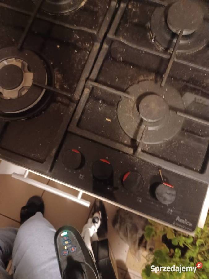 Plyta gazowa do zabudowy Czerwona Woda