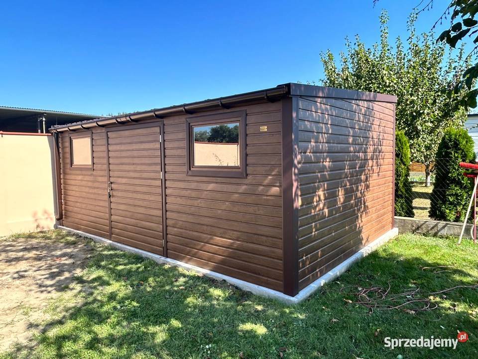 Domek narzędziowy schowek drewutnia wiata Krosno sprzedam