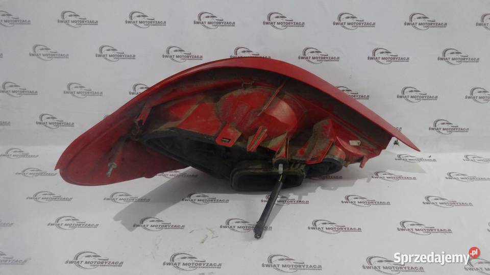 PEUGEOT 207 CC I 07r lampa prawy tył osobowe świętokrzyskie