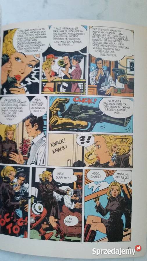 HARRY CHASE Filmrullens Hemlighet Superserien 2 Puławy