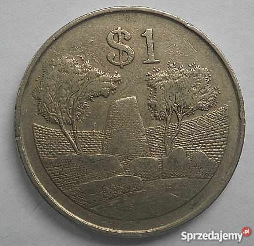 ZIMBABWE1 DOLAR1980 r Legionowo