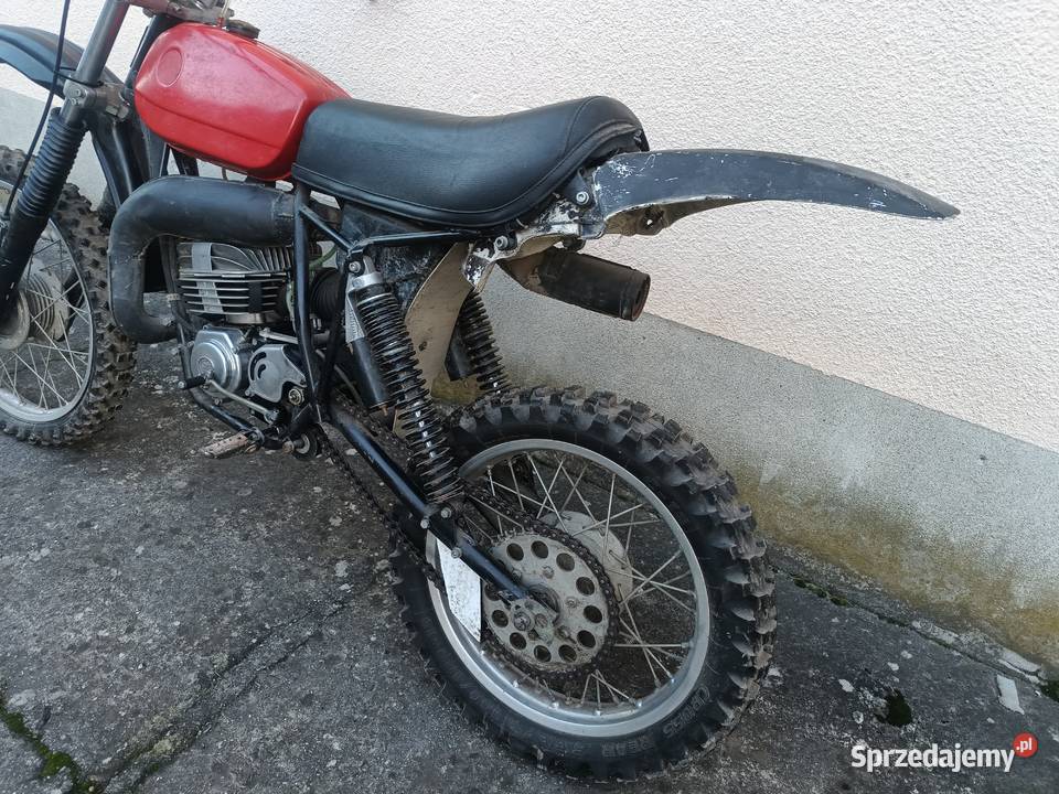 CZ 125 516 Cross Vintage 513 514 250 380 100km Pozostałe Łańcut