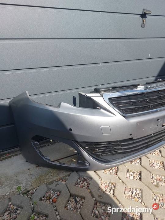 PEUGEOT 308 II T9 1317 ZDERZAK PRZÓD PRZEDNI Wejherowo