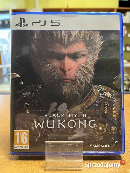 Black Myth Wukong PlayStation 5 5 pudełkowa Elbląg