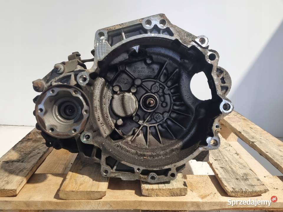 SKRZYNIA BIEGÓW VW Golf IV Bora Audi A3 8L 16 8V osobowe Rudka