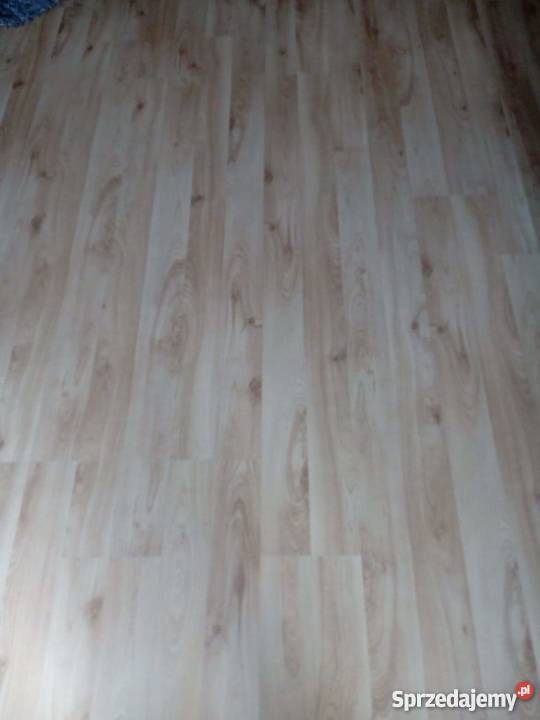 Panele podłogowe używane 25 m kw Krynki