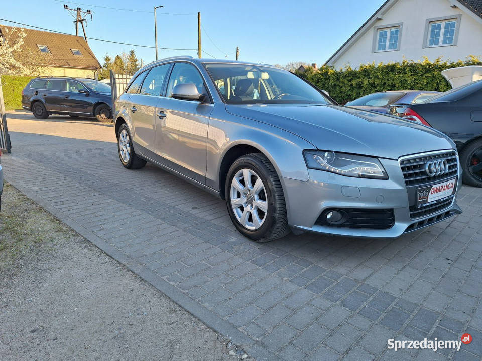 Audi A4 Avant Klimatronik Ksenon Nawigacja Ledy wspomaganie kierownicy zachodniopomorskie Załom