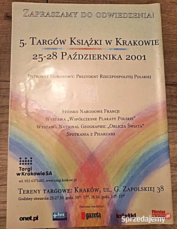 Mówią wieki 10 01 502 2001 r Ostrów Wielkopolski