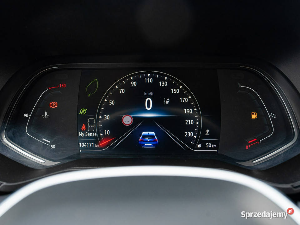 Renault Clio GD9C80510 TCe Intens LED Kcof gniazdo USB pomorskie Gdańsk