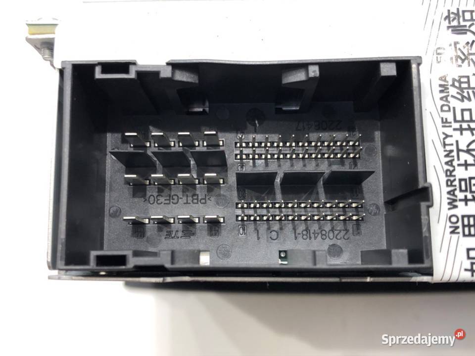 RADIO FIAT DOBLO II 07357115850 ODTWARZACZ osobowe podkarpackie