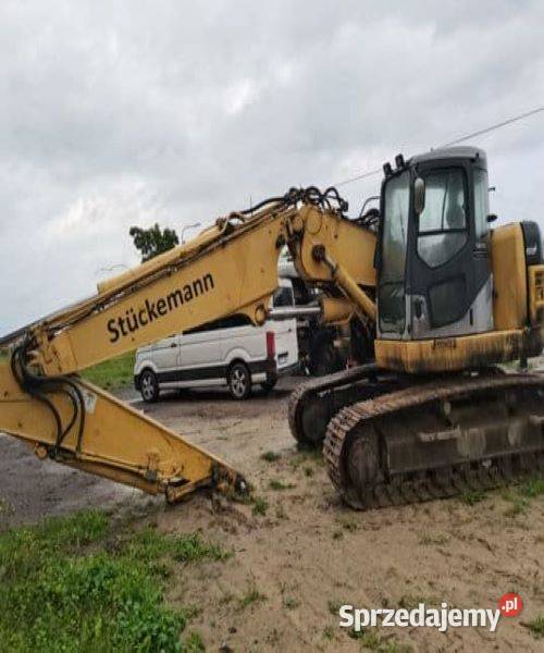 Komatsu PC 228 Galeo Katalizator wielkopolskie Wilkowo
