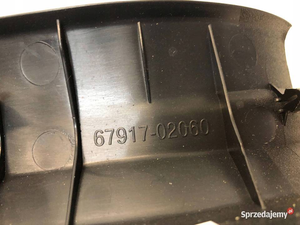 Toyota Auris I E15 Lift 12r Listwa progowa tylna sprzedam