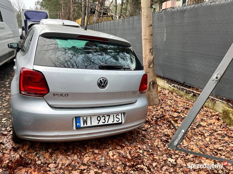 VW Polo V 16 TDI 2010 Uszkodzony silnik wypalone Warszawa