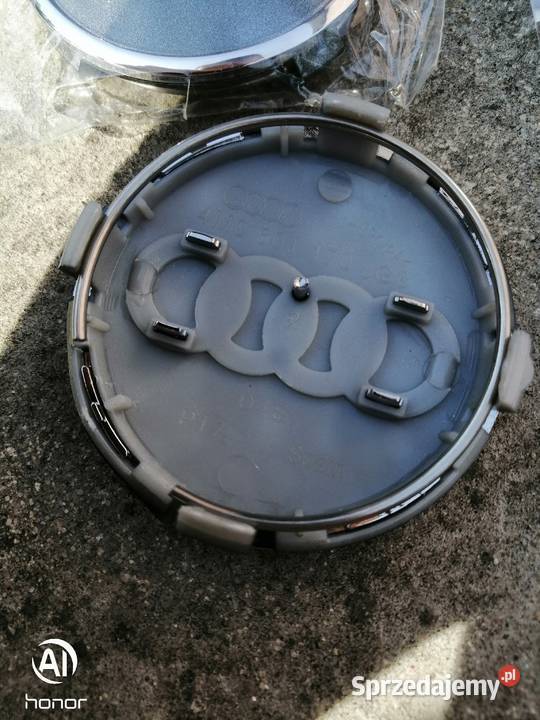 Nowe Dekielki Audi 61mm 58mm A3 A4 A5 A6 A8 S3 Dekielki Katowice