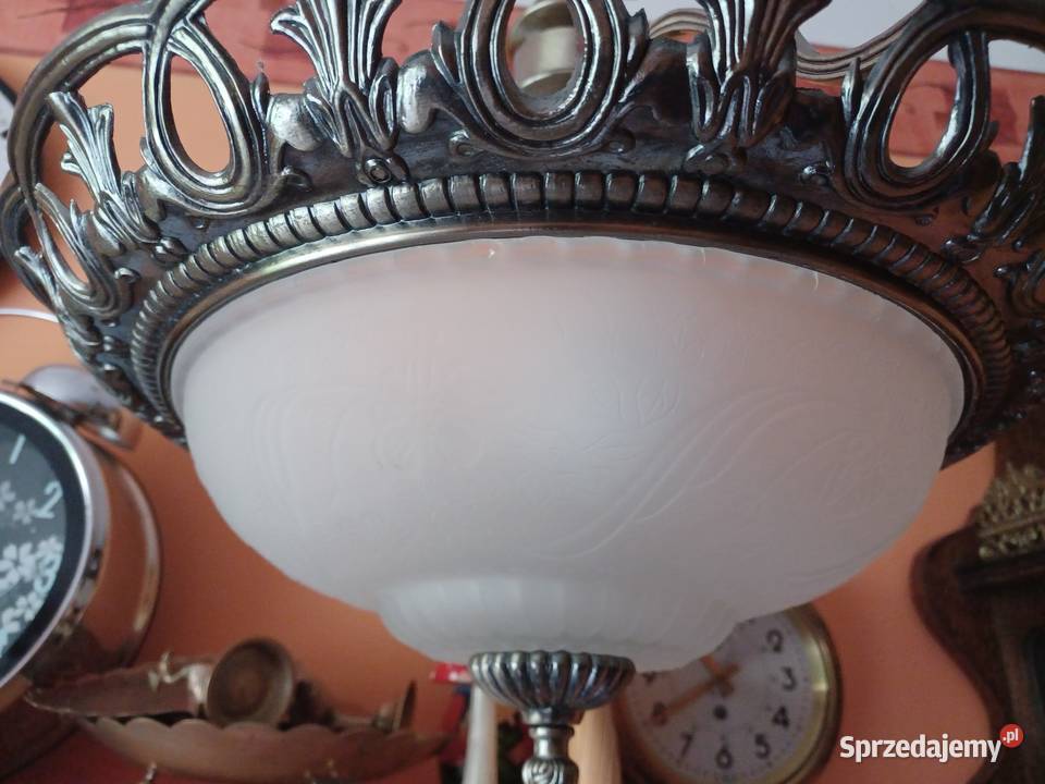 Piękna lampa sufitowa plafoniera Poznań